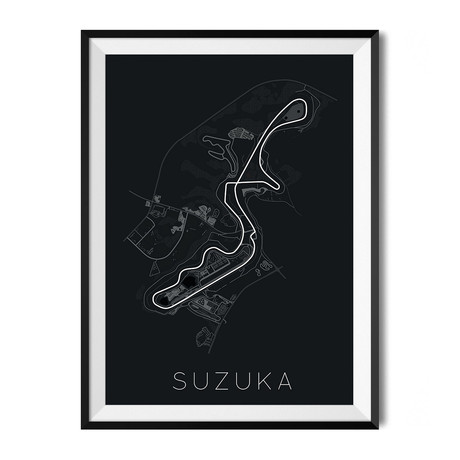 The Legendary 8 – Suzuka Circuit F1 Track