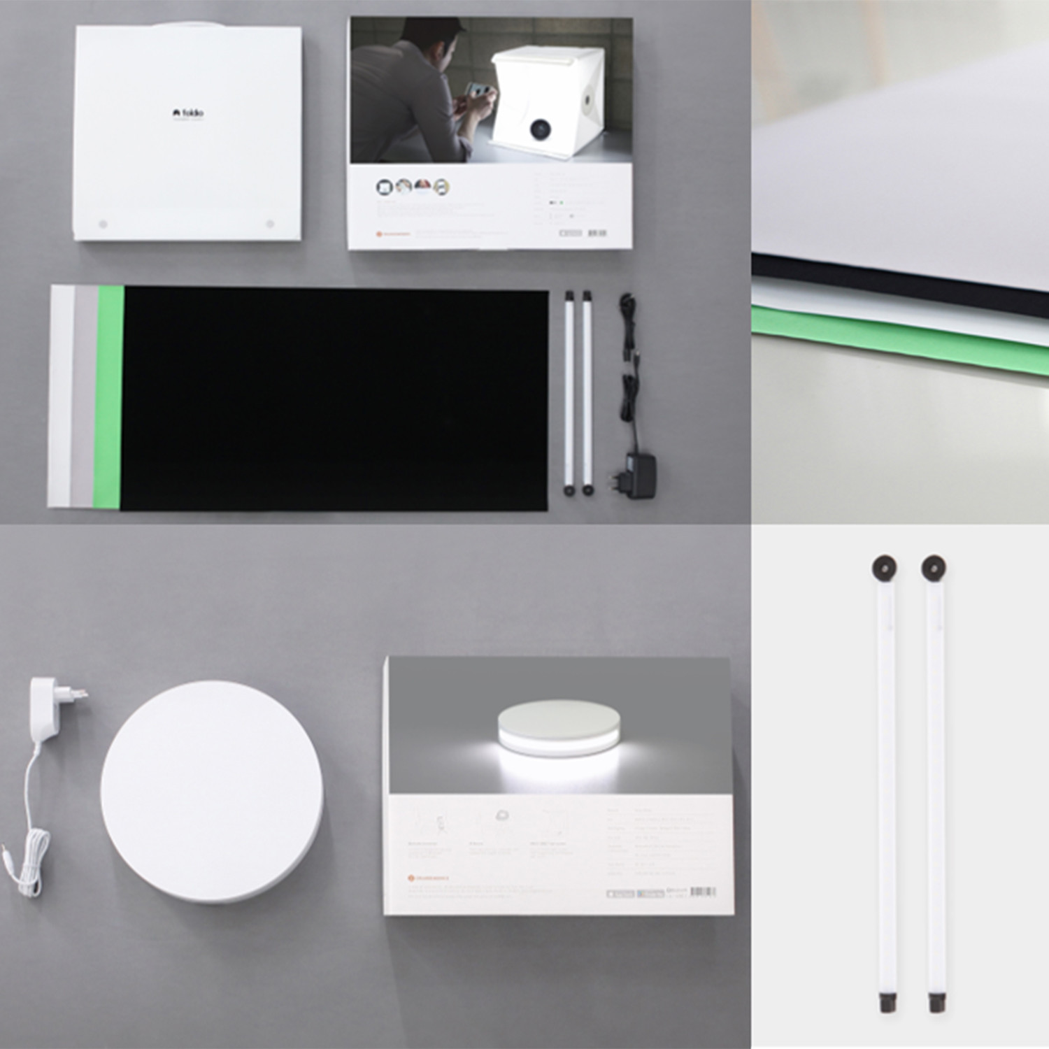 Foldio360 Studio (Foldio2 + Foldio 360) Orange Monkie Touch of Modern