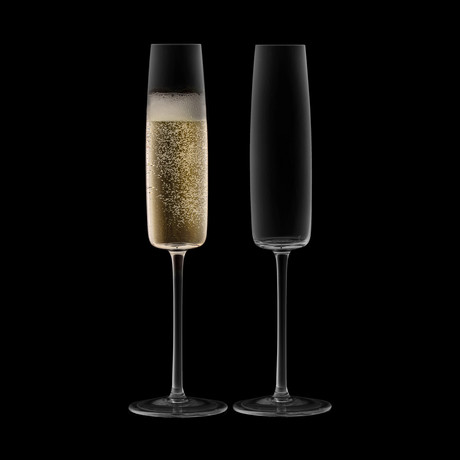 Amara Champagne Glasses // 6 Oz // Set of 2