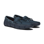 Braided Lace Loafer DT // Navy + Storm (US: 7)