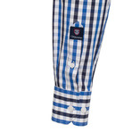 Stripe Pocket Shirt // Blue (XL)
