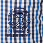 Stripe Pocket Shirt // Blue (M)
