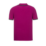 Mario Short Sleeve Polo // Purple (L)