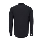 Joaquin Button-Up Shirt // Black (2XL)