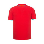 Manuel Short-Sleeve Polo // Red (S)