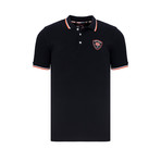 Gerald Short Sleeve Polo // Navy (XL)