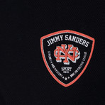 Gerald Short Sleeve Polo // Navy (XL)