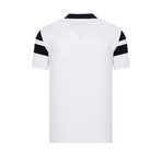 Pavel Short Sleeve Polo // White (XL)