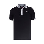 Adrian Kent Short Sleeve Polo // Black (XL)