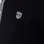 Adrian Kent Short Sleeve Polo // Black (M)