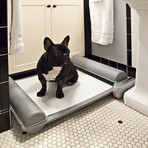 BrilliantPad // Self Cleaning Dog Potty