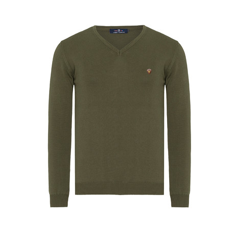 Pullover // Khaki (XL)