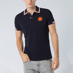 Short Sleeve Polo // Navy (XL)