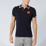 Short Sleeve Polo // Navy (XL)