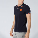 Short Sleeve Polo // Navy (XL)