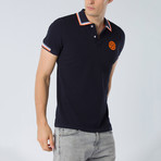 Short Sleeve Polo // Navy (XL)