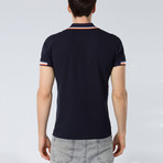 Short Sleeve Polo // Navy (XL)