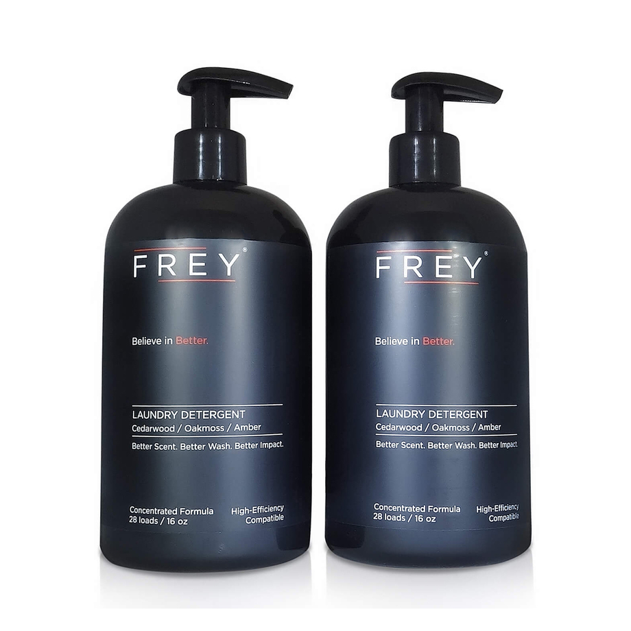 FREY Clothing Care Laundry Detergent Designed For Men Touch of Modern