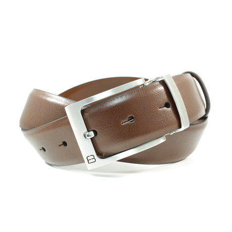 Smooth Leather Flybelt // Cognac (32" Waist)