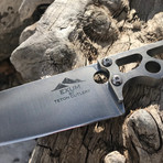 Exum Knife // Stainless Steel Skeleton Knife