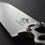 Exum Knife // Stainless Steel Skeleton Knife