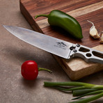 Exum Knife // Stainless Steel Skeleton Knife