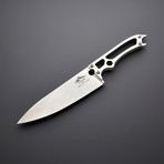 Exum Knife // Stainless Steel Skeleton Knife