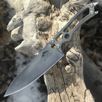 Exum Knife // Stainless Steel Skeleton Knife