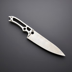 Exum Knife // Stainless Steel Skeleton Knife