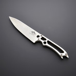 Exum Knife // Stainless Steel Skeleton Knife