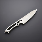 Exum Knife // Stainless Steel Skeleton Knife