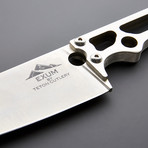 Exum Knife // Stainless Steel Skeleton Knife