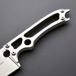 Exum Knife // Stainless Steel Skeleton Knife