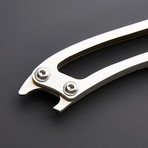 Exum Knife // Stainless Steel Skeleton Knife