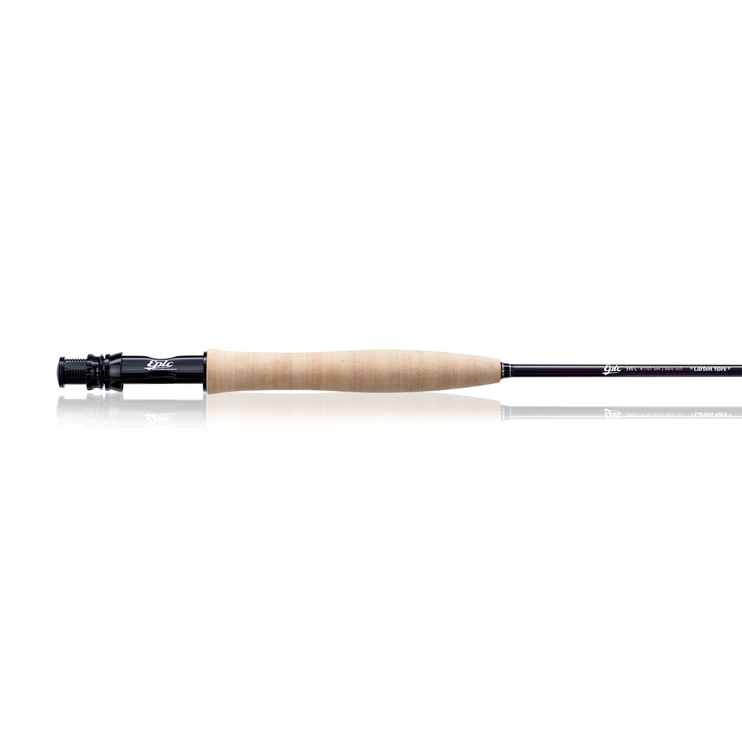 Epic 590 C // Carbon Fiber Fly Rod (Titanium Reel Set) - The