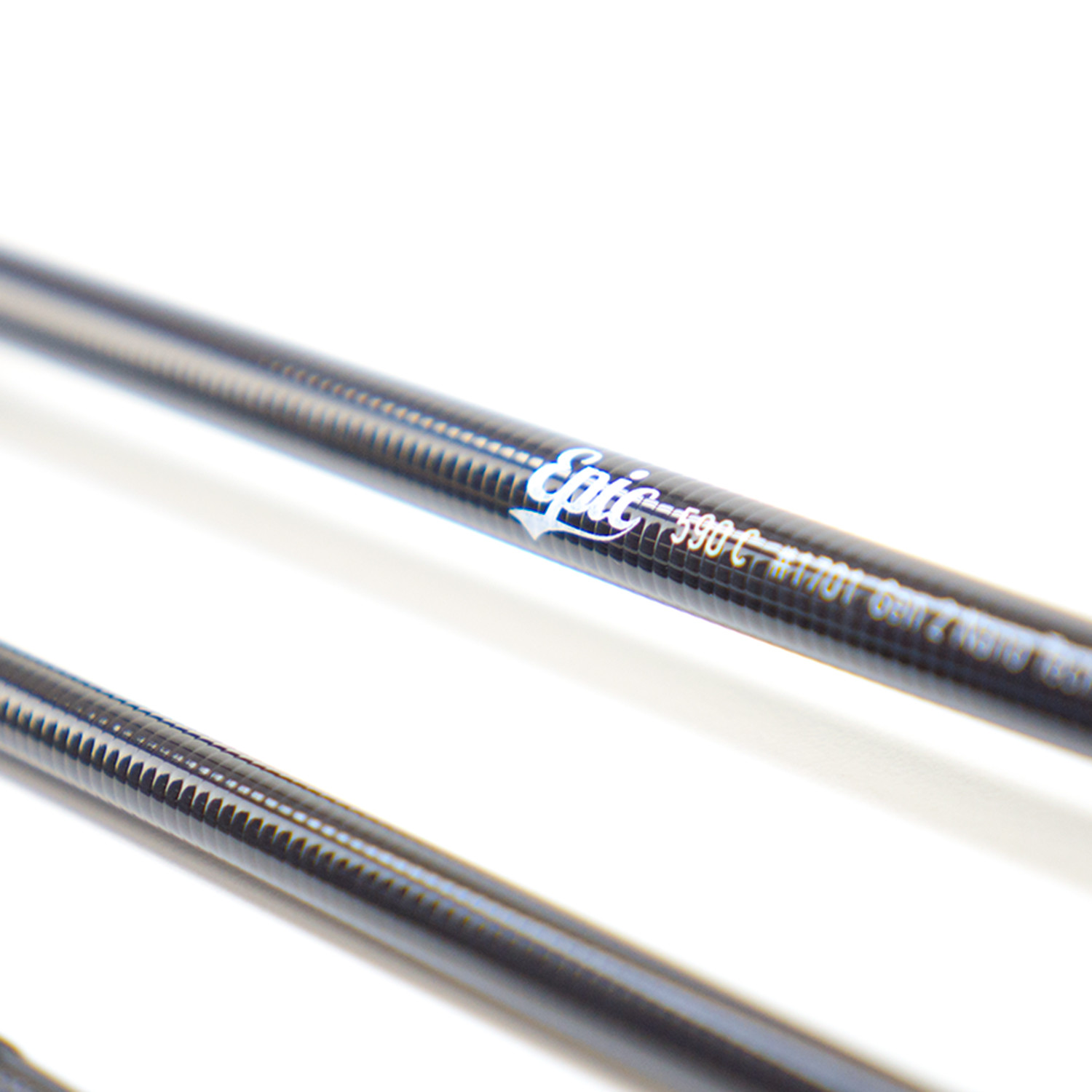 Epic 590 C // Carbon Fiber Fly Rod (Titanium Reel Set) - The