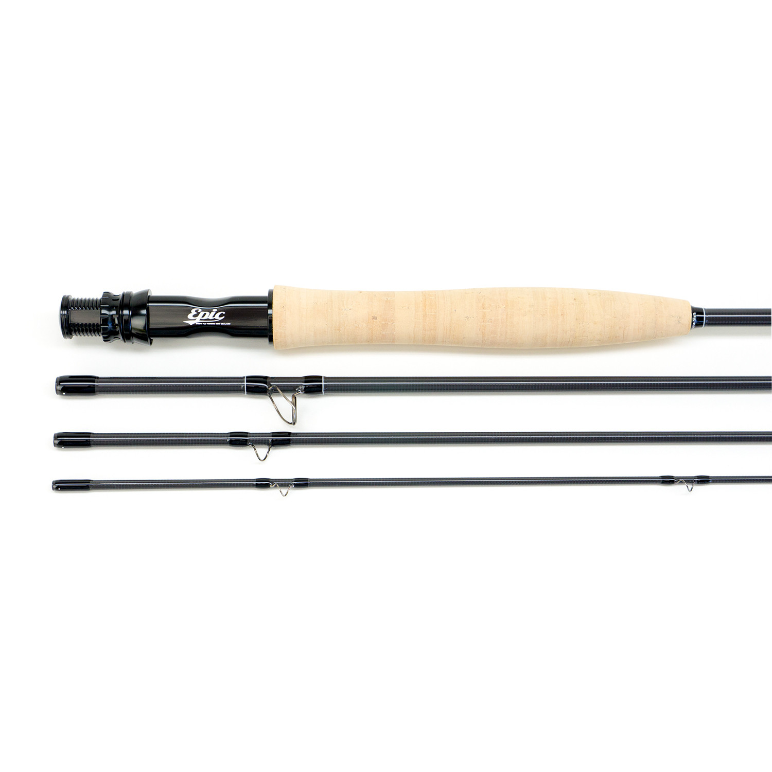 Epic 590 C フライロッド カーボンファイバー Epic 590 C // Carbon Fiber Fly Rod (Titanium Reel Set) - The