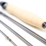 Epic 590 C // Carbon Fiber Fly Rod (Titanium Reel Set)