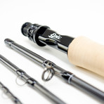 Epic 590 C // Carbon Fiber Fly Rod (Titanium Reel Set)