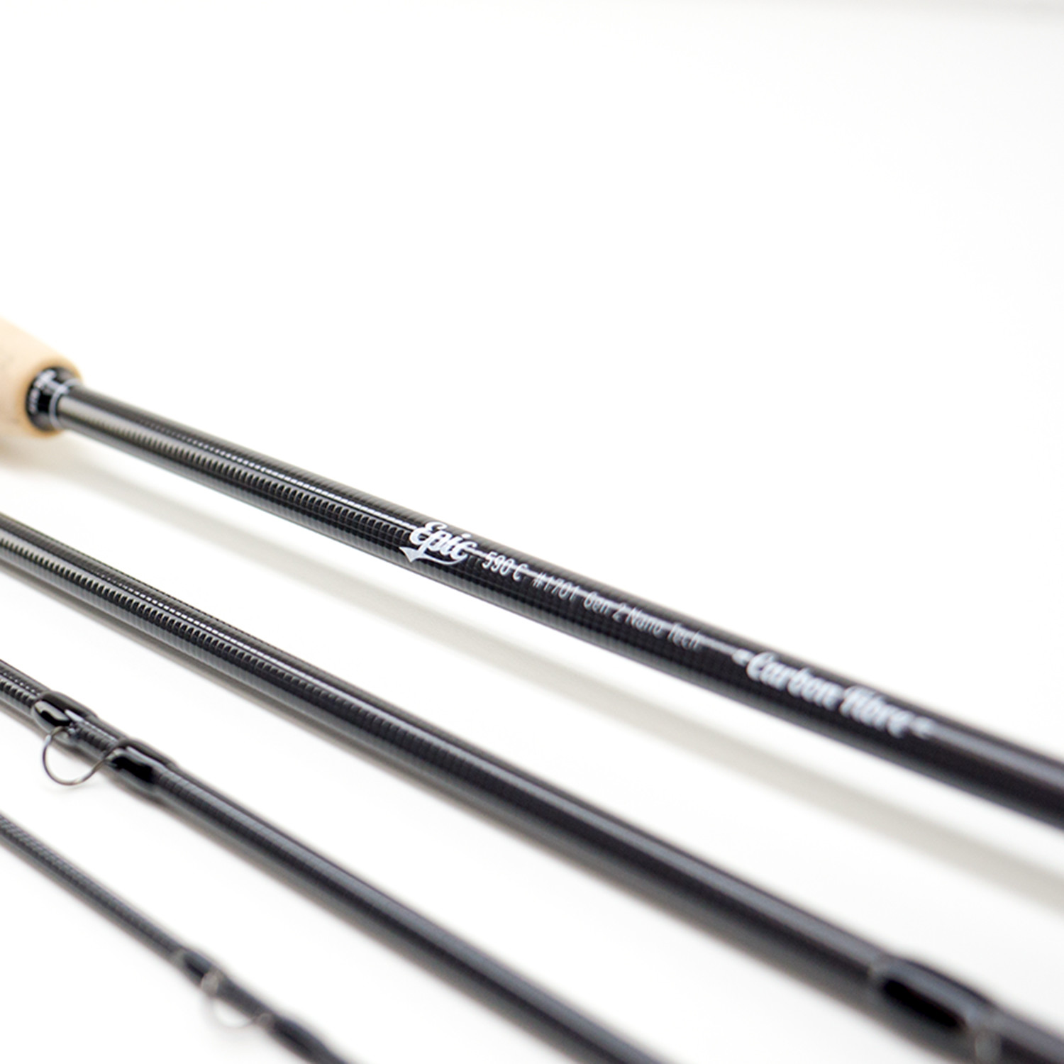 Epic 590 C // Carbon Fiber Fly Rod (Black Reel Set) - The Swift Fly ...