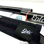 Epic 590 C // Carbon Fiber Fly Rod (Titanium Reel Set)