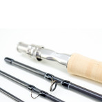 Epic 590 C // Carbon Fiber Fly Rod (Titanium Reel Set)