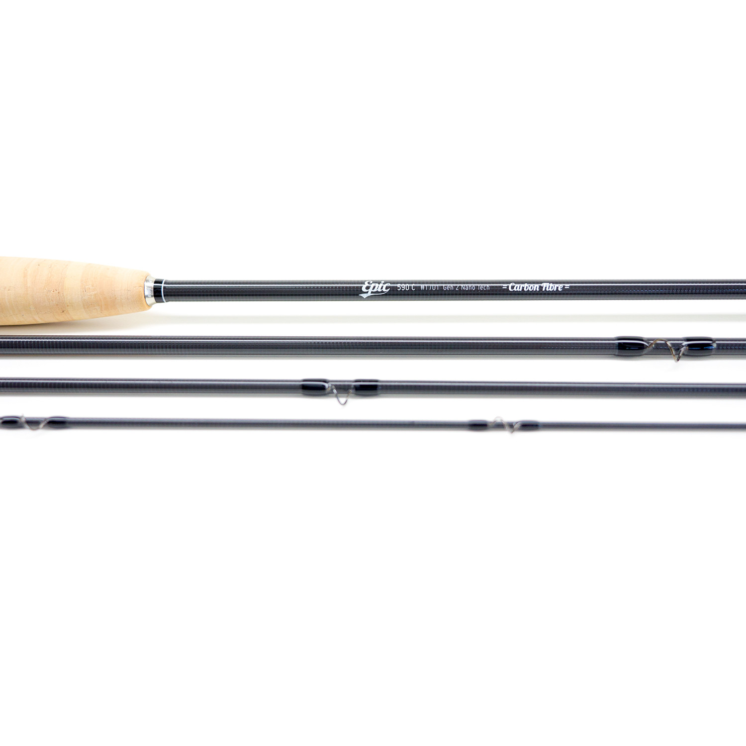 Epic 590 C // Carbon Fiber Fly Rod (Titanium Reel Set) - The