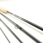 Epic 590 C // Carbon Fiber Fly Rod (Titanium Reel Set)
