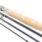 Epic 590 C // Carbon Fiber Fly Rod (Titanium Reel Set)