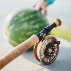 Epic 590 C // Carbon Fiber Fly Rod (Titanium Reel Set)