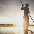 Epic 590 C // Carbon Fiber Fly Rod (Titanium Reel Set)