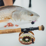 Epic 590 C // Carbon Fiber Fly Rod (Titanium Reel Set)