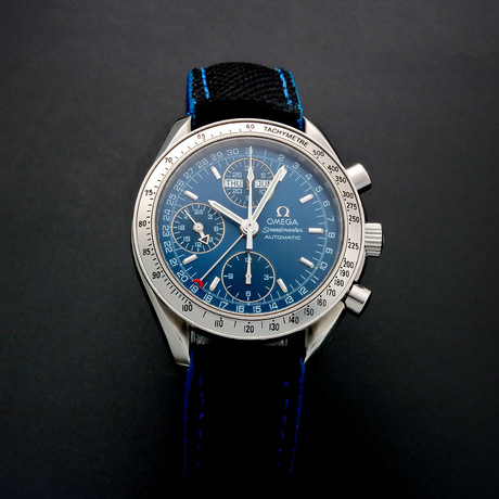 Omega Speedmaster Sport Day Date Automatic // 35205 // Pre-Owned