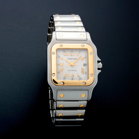 Cartier Santos Automatic // Pre-Owned